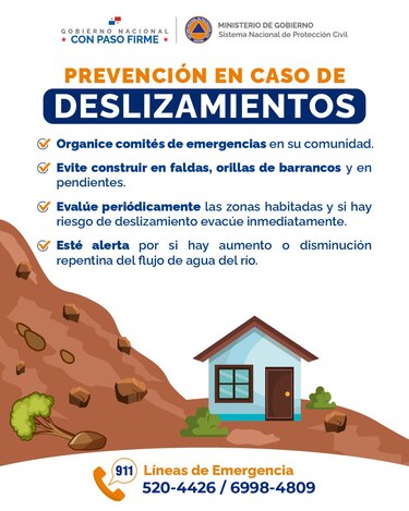 Lluvias intensas dejan más de 90 viviendas afectadas en varias provincias