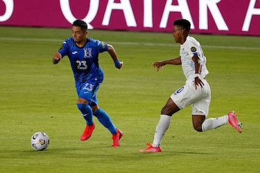 Panamá cae 3-2 ante Honduras y complica su pase a la siguiente ronda en la Copa Oro