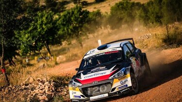 Hyundai no cuenta con Loeb para el Rally de Alemania pero sí con el español Sordo