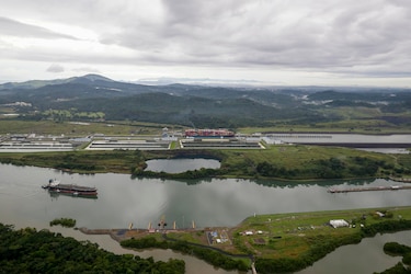 Ajuste de cargo por agua dulce no impactará los ingresos del Canal de Panamá