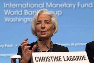 Lagarde: Recuperación mundial es aún ‘demasiado débil y lenta’