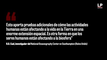 El cambio climático está transformando el color de los océanos