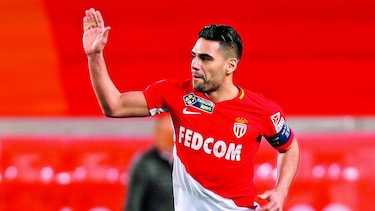 Falcao anota con el Mónaco