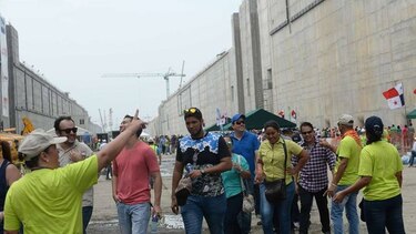 Conozca cómo participar en el recorrido por las nuevas esclusas del Canal este domingo