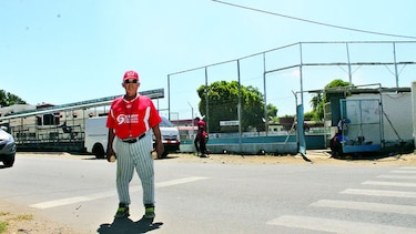 Serrano, el señor del béisbol