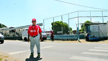 Serrano, el señor del béisbol