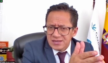 Abren juicio político contra ombudsman de Ecuador investigado por abuso sexual