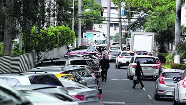 Peligro latente para peatones