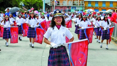 En homenaje a la patria