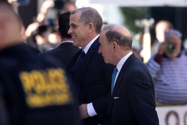 Hunter Biden se declara no culpable de posesión ilegal de un revólver