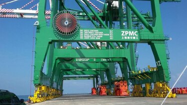 Inauguran nuevo muelle en puerto de contenedores en Colón