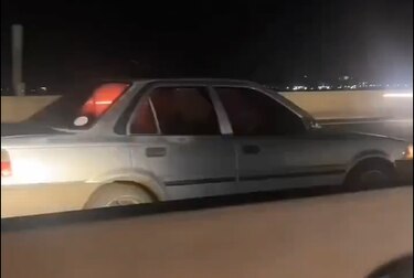 Desatendió señales, condujo a toda velocidad en contravía por la cinta costera y muere en choque frontal