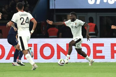 Terem Moffi se exhibe ante el PSG; Mbappé no basta