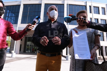 Suspenden audiencia del caso New Business; Martinelli presentó certificación de su fuero electoral