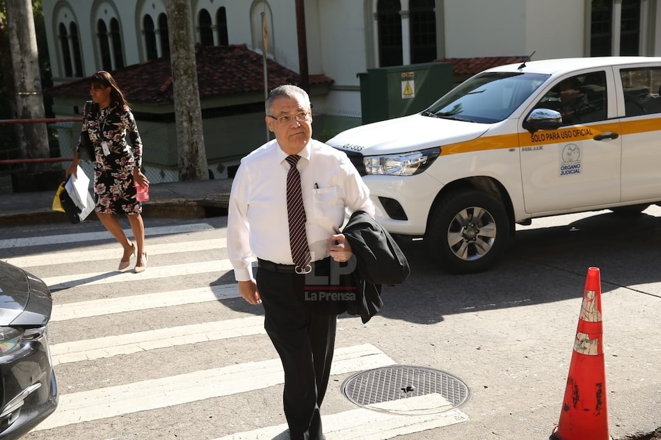 Tribunal declara legal el oficio de captura y filiación de Bosco Vallarino