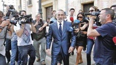 Acusado admite pagos a varios miembros del PP