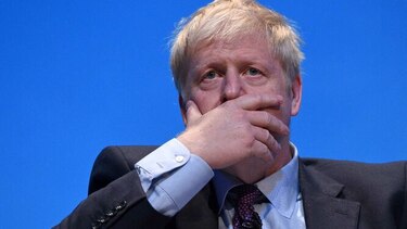 Una 'disputa' conyugal del candidato conservador británico Boris Johnson agita la carrera hacia Downing Street