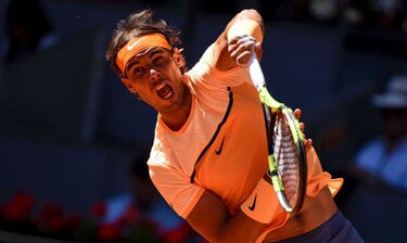 Nadal y Del Potro avanzan en torneo de Madrid