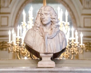 Molière,  el brutal y misterioso dramaturgo