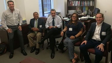 Delegación advierte al relator de la CIDH sobre querellas promovidas por Martinelli contra periodistas