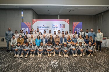 Con 33 atletas, Panamá apunta a mejorar su actuación en los Panamericanos Junior Asunción 2025