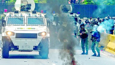 Los esbirros del presidente Nicolás Maduro