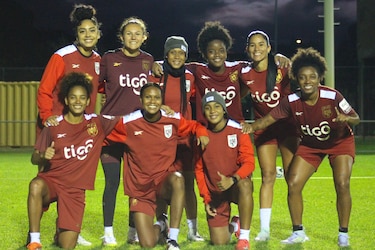 La selección femenina está lista para enfrentar a Australia  