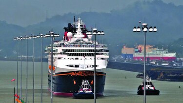 Disney exigirá vacunación para niños en su línea de cruceros