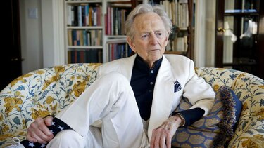 Muere Tom Wolfe, padre del 'Nuevo periodismo'