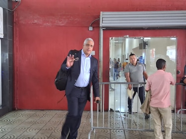 Se pospone la audiencia a José Bern; la juez advierte que la próxima vez podrá ser conducido por la Policía