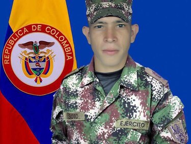 Ataque del Clan del Golfo deja un soldado muerto en el norte de Colombia