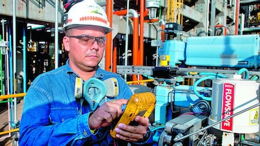 Colombia baja aporte de petróleo