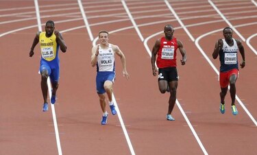 Alonso Edward queda cuarto y se le escapan las semifinales