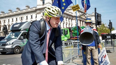 Boris Johnson, candidato al puesto de primer ministro británico