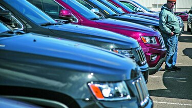 Crecimiento de autos en EU llega a su fin