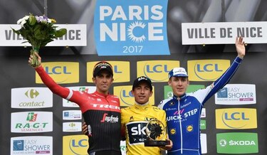 El colombiano Sergio Henao gana la vuelta París-Niza