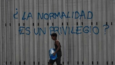 Venezolanos 'sin una gota de agua' en un país paralizado por apagones