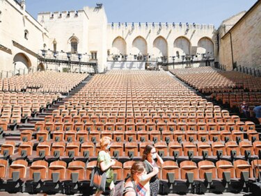 Aviñón vuelve a ser capital del teatro
