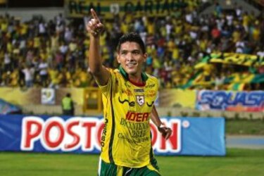 Edwin Aguilar y su revancha en 2013