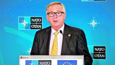 Juncker analiza la coyuntura del ‘brexit’