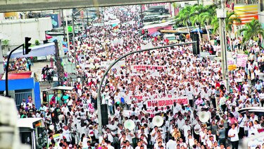 Sociedad dividida por educación sexual