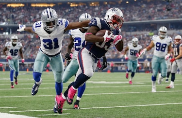 Patriots mantienen su paso ganador