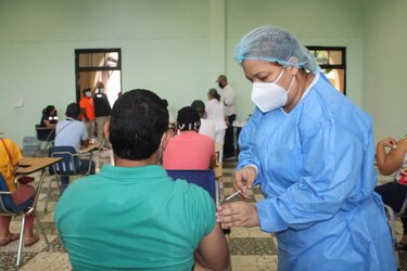 PAI: En Panamá se han aplicado más de 4.6 millones de dosis de Pfizer y más de 745 mil de AstraZeneca