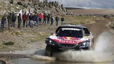 Sainz gana sexta etapa del Rally Dakar
