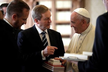 Papa Francisco visitará Irlanda en el 2018