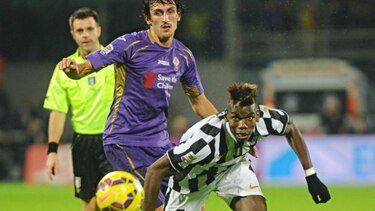 Liga Italiana: Fiorentina frena con un empate en casa al líder Juventus