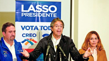 Ecuador, ante una elección crucial