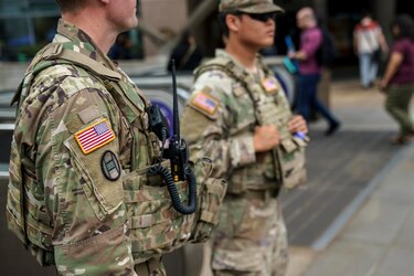 Trump crea unidades de la Guardia Nacional especializadas en ‘orden público’