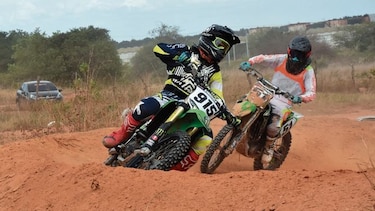 Braddick, líder del nacional de ‘motocross’