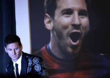 El Balón de Oro, cada vez más complicado y oscuro